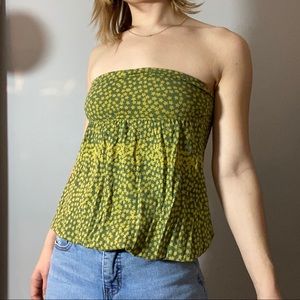 FP Strapless Shirt Small